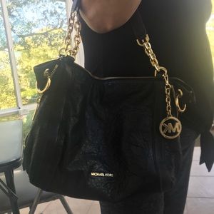 Leather Michael Kors Bag